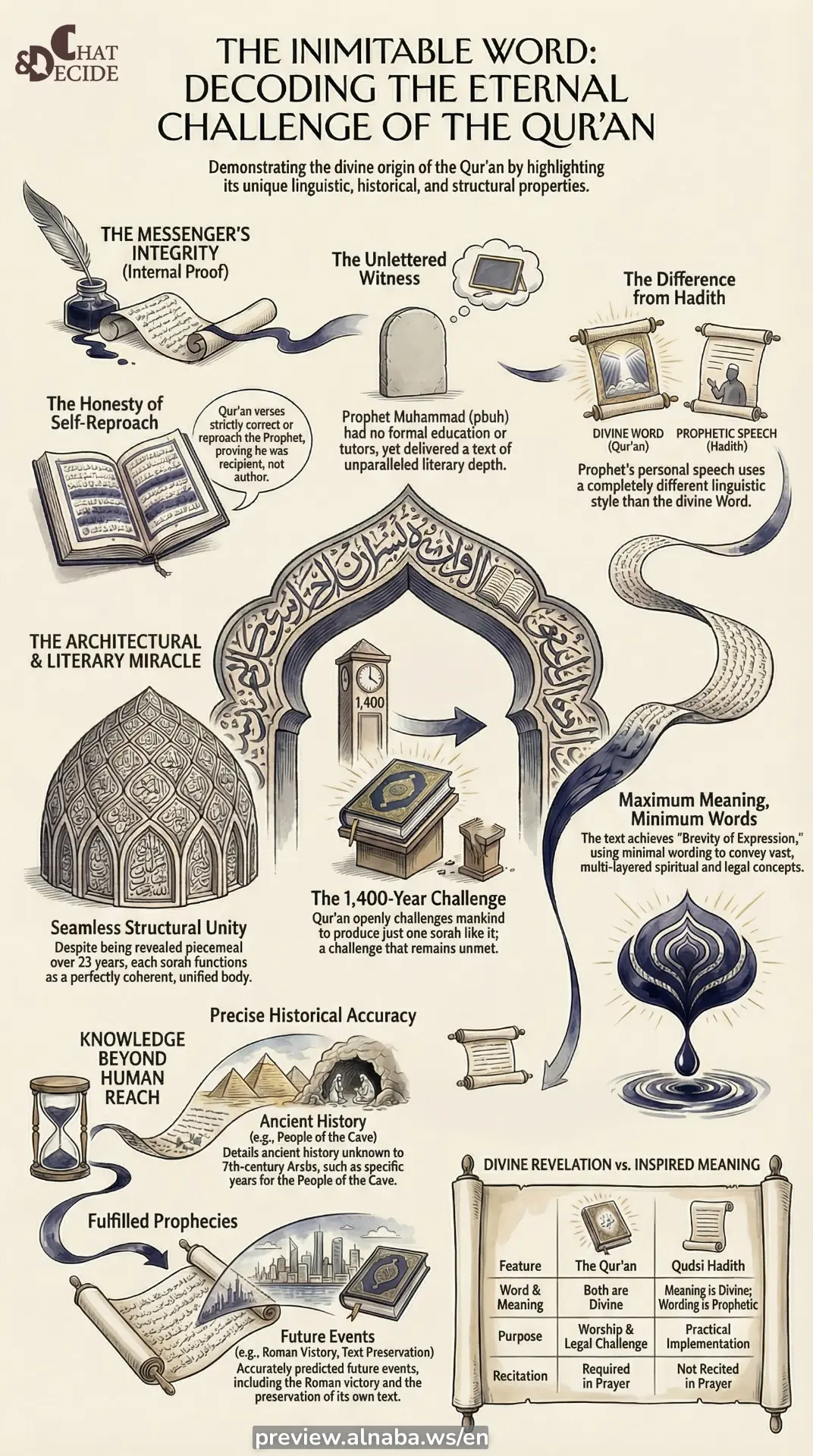 The challenge of Quran